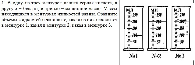 Какова масса машинного масла. Плотность массы находящихся в мензурках. Плотность массы находящихся в мензурках жидкостей равны. Мензурка с кислотой. Бензин в мензурке.